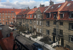 In green and peaceful neighborhood, enjoy this 2 bedroom with complete equipped  Copenhagen, Denmark 1908 townhouse flat. 4 rooms (2 bedrooms) Entire rental unit vacation rental 11559077
