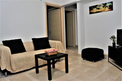 In a peaceful area of Rhodes town , BRAND NEW cosy apartment with garden + all t  SMALL GARDEN SUNBATHING APART 2 Entire condo vacation rental 35188936