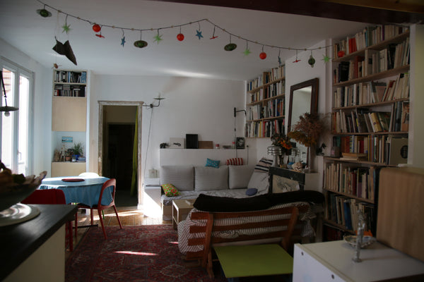 Je loue une chambre dans un appartement atypique. Il se situe près du Père Lacha Paris, France Chambre dans logement atypique Private room in rental unit vacation rental 11354511
