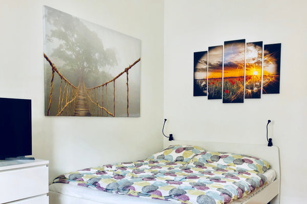 x) classical victorian building with high ceilings in a very quiet side street<b  D45 City Apartment close to city centre Entire rental unit vacation rental 31874507