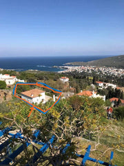 It is an old, traditionally constructed house, very cool during the hot  summers Agia Paraskevi, Greece OLD TRADITIONAL VILLAGE HOUSE OVERLOOKING CHORA Cycladic home vacation rental 19372692