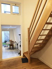 L'appartement est un duplex situé dans une maison de ville divisée en deux appar Brussels, Belgium Great room IXELLES Matongé, all amenities, near EU Private room in home vacation rental 53658328