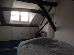 Chambre et pièce d'appoint pouvant servir de 2ème chambre ou de bureau. Vous ave Paris, France Chambre sous les toits, independant room. Private room in rental unit vacation rental 22077196