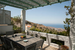 Kea is the nearest cycladic island to Athens, only one hour boat trip from Lavri  MAISONETTE IN IOULIS WITH SPECTACULAR VIEW Entire home vacation rental 12594822