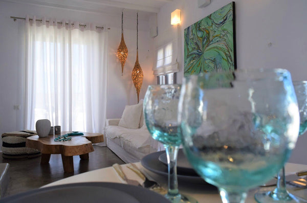 A beautiful Cycladic aesthetic villa is part of a complex of five independent ho Trikala, Greece House of Nikol - Cycladic Sensation Entire home vacation rental 39606338