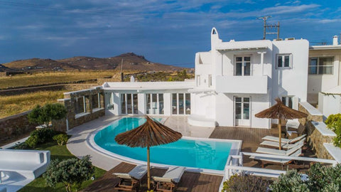 Relax in this tranquil, elegant Villa with the Private Infinity Pool, located i Greece Villa Calmo Mare With Private Pool Entire villa vacation rental 656469117656731159
