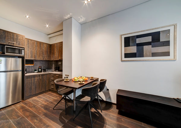 An elegant luxury 50sq meters flat at  the ground floor of a building at the cen Athens, Greece Classy and stylish apartment next to Hilton Entire rental unit vacation rental 36636547