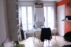 Je mets à votre disposition ma chambre. Spacieuse et lumineuse elle a 16m2 avec   Chambre claire 10ème arr. Paris Private room in rental unit vacation rental 18154690