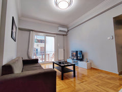 The  bright and spacious 2BD apt is designed in a modern style. Located in the h Athens, Greece WSD Brand New Cozy 2BD with Balcony near Acropolis Entire rental unit vacation rental 51352192