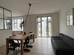 Our apartment is located in the lively area Vesterbro, close to the hip meatpack Copenhagen, Denmark Bright and spacious apt in the hip area Vesterbro Entire rental unit vacation rental 25451963