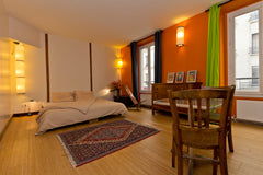 An independent guest studio on the second floor (G+1), perfect for up to two gue Paris, France Large studio in lively 11th. Private room in guest suite vacation rental 3360916