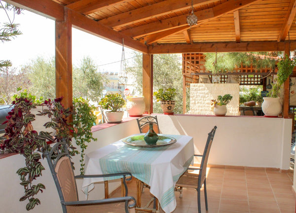 Cozy home in a quiet neighborhood with spacious veranda to enjoy your morning co  Afroditi's Guest House Entire condo vacation rental 586898936348781806