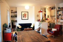 <b>The space</b><br />Hello,<br />I rent my apartment (47m2), which was fully re Paris, France Central apt République/Belleville Entire rental unit vacation rental 1237847