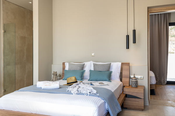 Horizon Luxury Suites, proudly presents Junior Suite Nr.5 with stunning Aegean V  Junior Suite Sea View Private Outdoor Hot Tub Nr5 Entire condo vacation rental 40969493