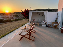 Ideally located near the village of Zefyria, on the hill of Korfos, this country Athens, Greece Chrissa's house Cycladic home vacation rental 21718381