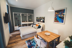 Beautiful brand new studio, in the very heart of Vienna. Contemporary designed   Vienna, Austria New Modern Studio - next to City Center Entire rental unit vacation rental 35483210