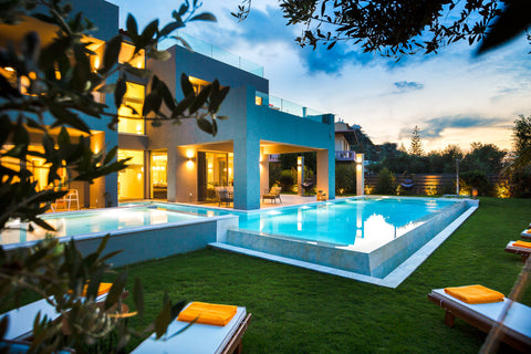 A brand new villa with contemporary and modern design, very close to the beach a Chania, Greece *Special offer* Villa Sissy, heated pool, beach Entire villa vacation rental 44109672