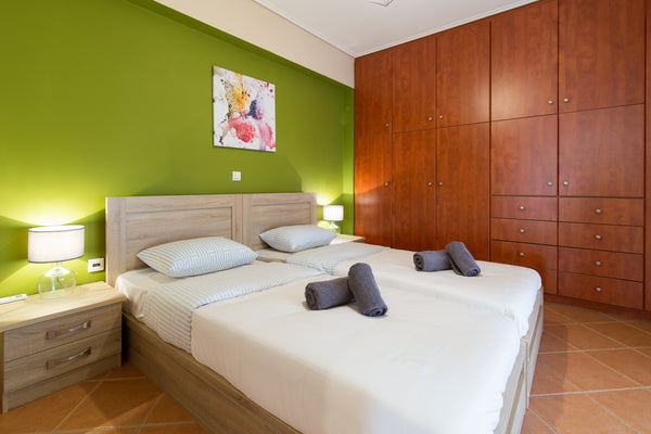 Develop Trust has been awarded with the superhost status ever since it started o GR [Bonni] - Fillopappou hill Apt & private Parking! Entire rental unit vacation rental 42444933