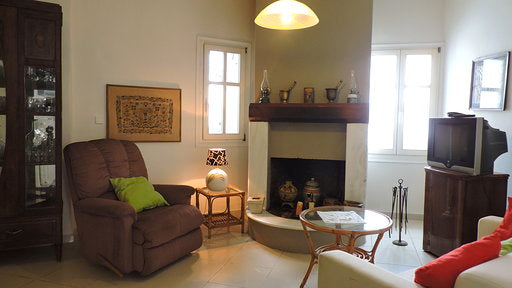 Vaggos house is a three-floor traditional house with fireplace and panoramic vie Athens, Greece Vaggos House Entire townhouse vacation rental 35458293