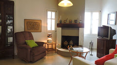 Vaggos house is a three-floor traditional house with fireplace and panoramic vie Athens, Greece Vaggos House Entire townhouse vacation rental 35458293