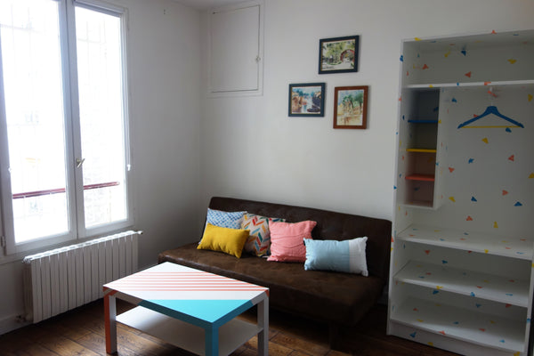 Nice studio, close to the Batignoles area.<br /><br />A local market (Marché des Paris, France Nice studio, close to the Batignoles area. Entire rental unit vacation rental 6161814