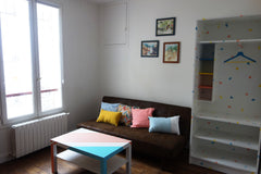 Nice studio, close to the Batignoles area.<br /><br />A local market (Marché des Paris, France Nice studio, close to the Batignoles area. Entire rental unit vacation rental 6161814