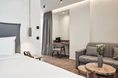 NLH KERAMEIKOS - Neighborhood Lifestyle Hotels features a fitness centre and a b Athens, Greece NLH Kerameikos | Superior Suite Veranda Room in hotel vacation rental 52250826