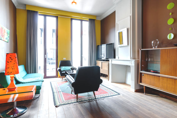 Spacious appartment in the historical centre + private parking included. There i Ghent, Belgium La pensée sauvage (A wild thought) Entire rental unit vacation rental 20612508