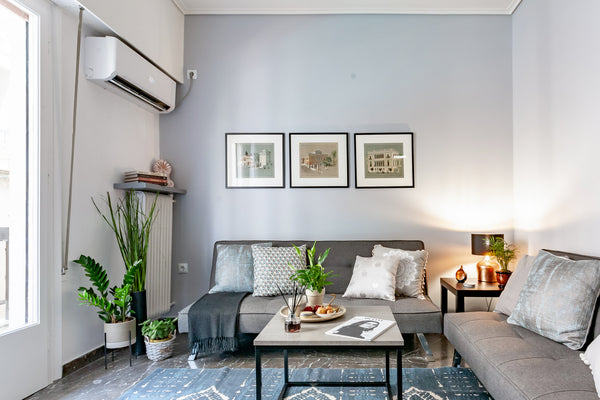 Embrace the unique charm of this tastefully designed home. The apartment feature Marousi, Greece Eclectic Boutique Flat with Balcony Entire rental unit vacation rental 30584072