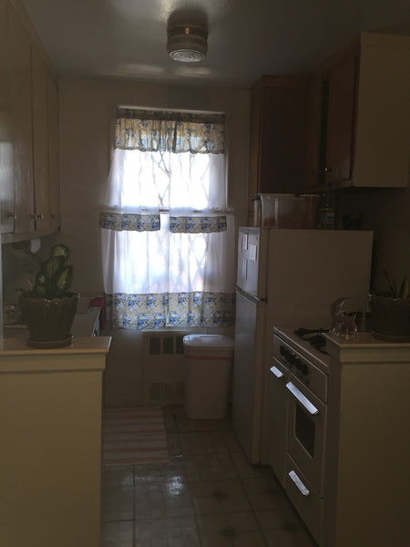 The apartment, it's comfortable. The Cosina Room, and him. Bathroom, very, very  New York, NY Rental unit in Bronx  · 1 bedroom · 2 beds · 1 shared bath Shared room in rental unit vacation rental 12988898