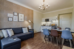 Spacious and bright apartment offers authentic, local stay. Located 12 minutes b Hlavní město Praha, Czechia APT with sunny garden Prague A3 by Michal&Friends Entire rental unit vacation rental 25568517