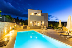 This new-built modern villa is located in the village Skouloufia, 18 km away fro Rethimnon, Greece Spacious Modern Villa with Pool and Amazing View! Entire villa vacation rental 24146337