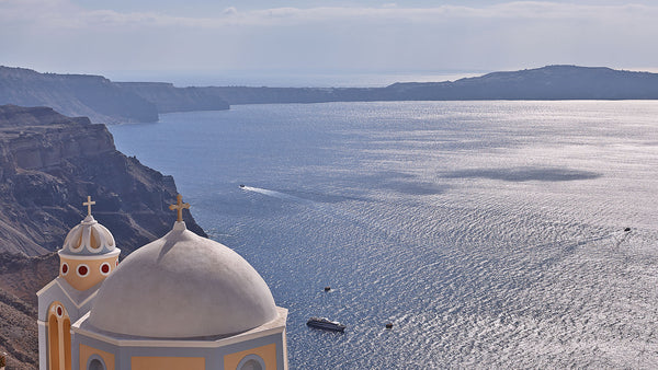 'Villa Dakoronia' was recently renovated from an old theran villa is situated on Thera, Greece Amazing House With Private Pool and Caldera View Entire guest suite vacation rental 6329862