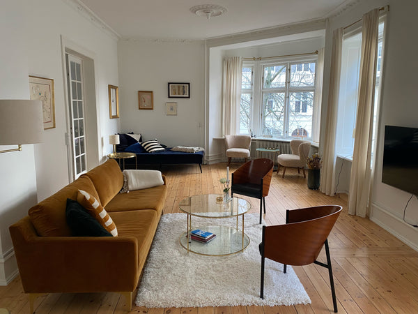 This apartment is perfectly located in a very cozy French inspired area in Copen Copenhagen, Denmark Amazing Luxury Apartment - Best Location in CPH Entire rental unit vacation rental 663687506249627027
