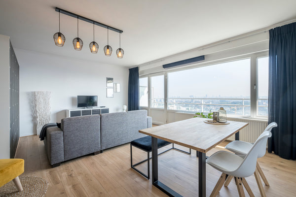 The adventure of this apartment was born out of the desire to travel differently Brussels, Belgium 1 bedroom apartment magnificent view over Brussels Entire rental unit vacation rental 46176451