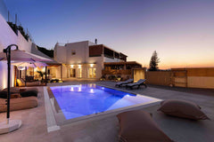 A unique brand-new residence of high aesthetic situated in Rethymno, at the cent Rethimnon, Greece Puzzle Residence / Heated-Private Pool Entire home vacation rental 43662400