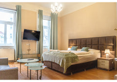 Eine wunderschöne, stylische Wohnung in einem historischen Wiener Altbaugebäude   Spacy 2BR Apt. Ideal For Longstays Entire rental unit vacation rental 54154503