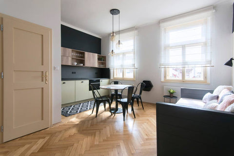 Amazing newly renovated apartment with funky jungle decor. The apartment is priv Czechia ***BRAND NEW*** private apartment in hip location Entire rental unit vacation rental 38794271