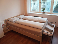 Cozy apartment (30 m2) is waiting for you, lot of lights, sun and quiet with vie Prague, Czechia Zizkov apartment Entire condo vacation rental 31535383