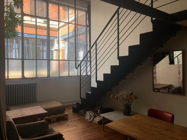 Spacious and cosy loft in a lively neighborhood in the center of Paris! The loft Paris, France Bright and spacious Parisian Loft Entire loft vacation rental 21445588