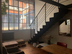 Spacious and cosy loft in a lively neighborhood in the center of Paris! The loft Paris, France Bright and spacious Parisian Loft Entire loft vacation rental 21445588