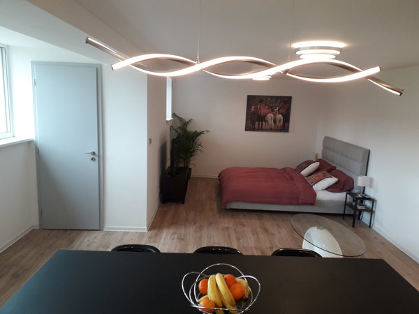 Recently reconstructed , the private flat is located in the outskirts of Prague, Prague, Czechia Amazing flat, easy access to city + local brewery Entire rental unit vacation rental 1649775