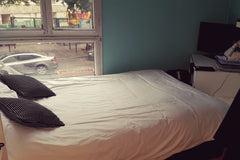 Vous apprécierez mon appartement situé à 5 min à pied du Parc des Buttes Chaumon Paris, France Chambre dans un grand appartement à Paris :) Private room in rental unit vacation rental 19063551