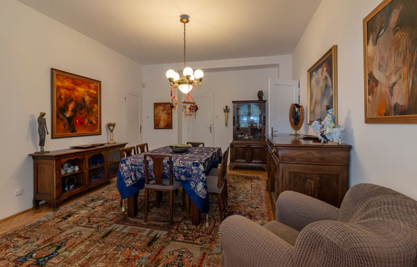 Apartment near Prague center. Located in a garden residential area. 2 minutes to Prague, Czechia Designer art apt. no.2 + long stays welcomed Entire home vacation rental 18970729