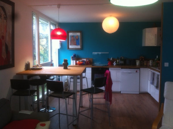 Appartement agréable dans une résidence sécurisée avec parking et avec un jardin Bordeaux, France T3 65m2 Bordeaux avec parking et grand balcon Entire rental unit vacation rental 21734665