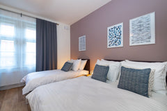 Spacious apartment 10 min away by walk from the Old Town.  Could accommodate up  Prague, Czechia Charming Modern and Cozy Apartment ❤️ Entire rental unit vacation rental 28196890