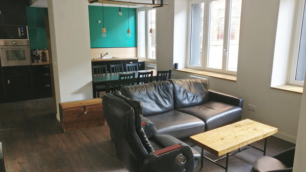 Apartment on the ground floor for up to 5 people, located in the district of the Lyon, France The ground floor from the top of the slopes Entire rental unit vacation rental 30301262