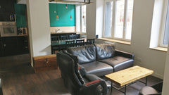 Apartment on the ground floor for up to 5 people, located in the district of the Lyon, France The ground floor from the top of the slopes Entire rental unit vacation rental 30301262