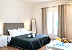 The Aegean Breeze studio is a brand new, air-conditioned, minimal style flat, ce  A Luxury Studio close to Beach & Center of Town Entire rental unit vacation rental 35267981