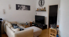 Le duplex  est situé dans le quartier calme, résidentiel et fleurit d'Anderlecht Brussels, Belgium Petite coloc conviviale Entire rental unit vacation rental 666365147233068356